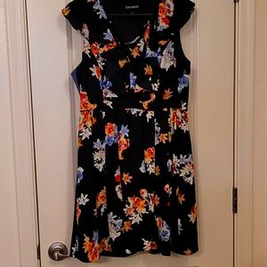 Express Floral Dress